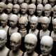 Illustration for article titled Creepy Relics of Phrenology, the Pseudoscience of Reading Head Bumps